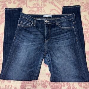 VERVET BY FLYING MONKEY Dark Blue High-Rise Skinny Jeans Women’s 30